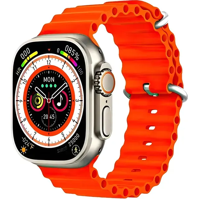 Smartwatch Ultra 2 Premium laranja