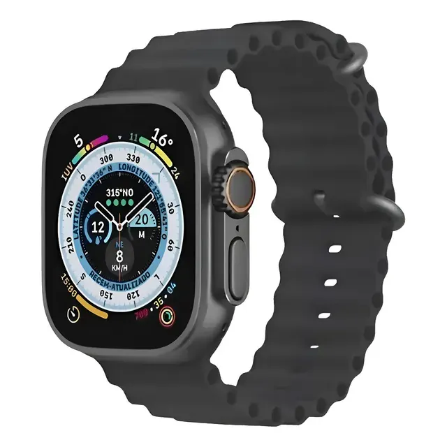 Smartwatch Ultra 2 Premium preto